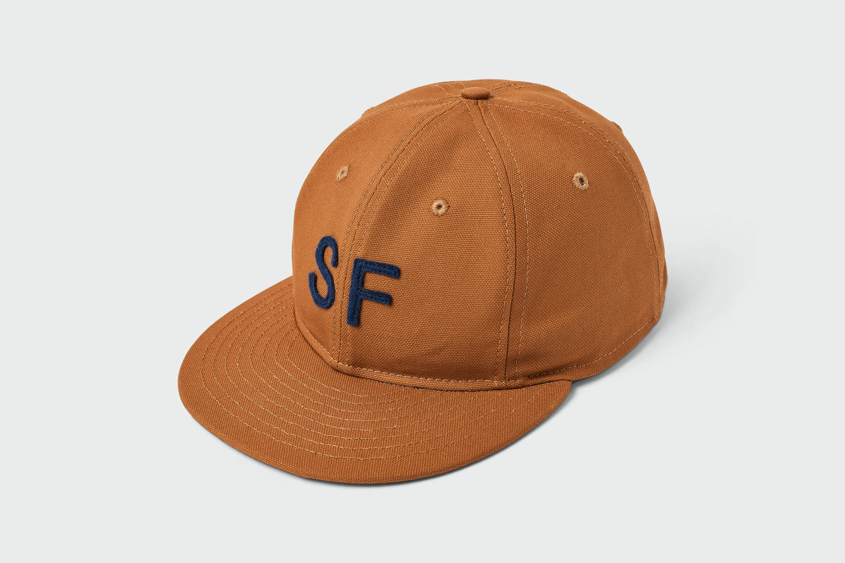 San Francisco Canvas Vintage Flatbill