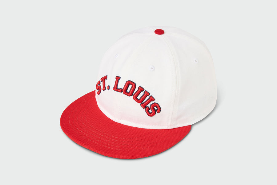 St. Louis City Arch Flatbill, cotton twill, 6-panel flatbill, made in USA