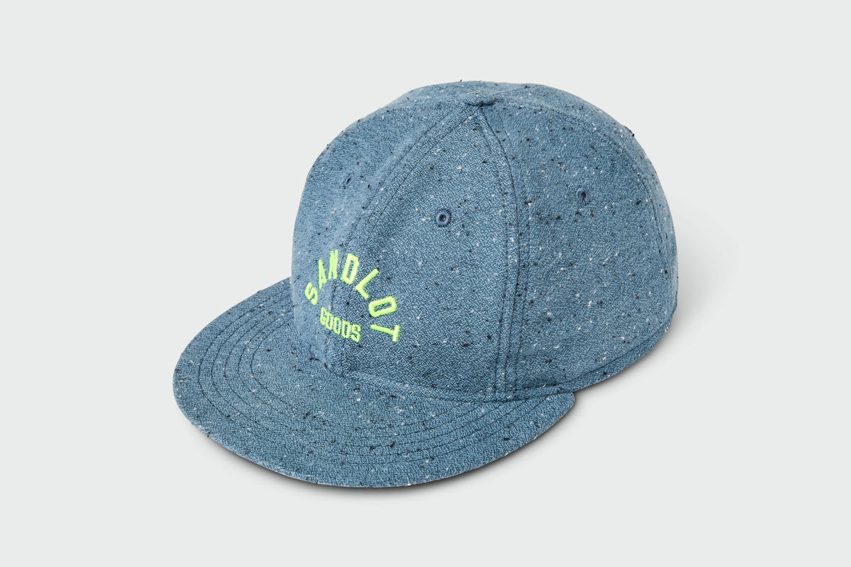 Sandlot Arch Speckled Cotton Flatbill