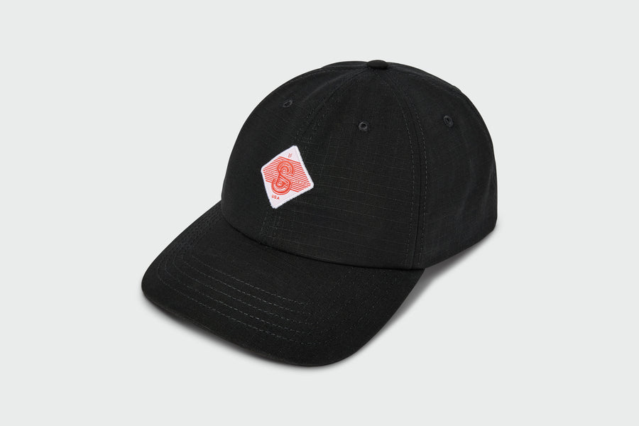 Sandlot Goods Ripstop Dad Hat, cotton twill, unstructured dad hat, made in USA
