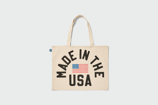 Made in USA Tote Bag