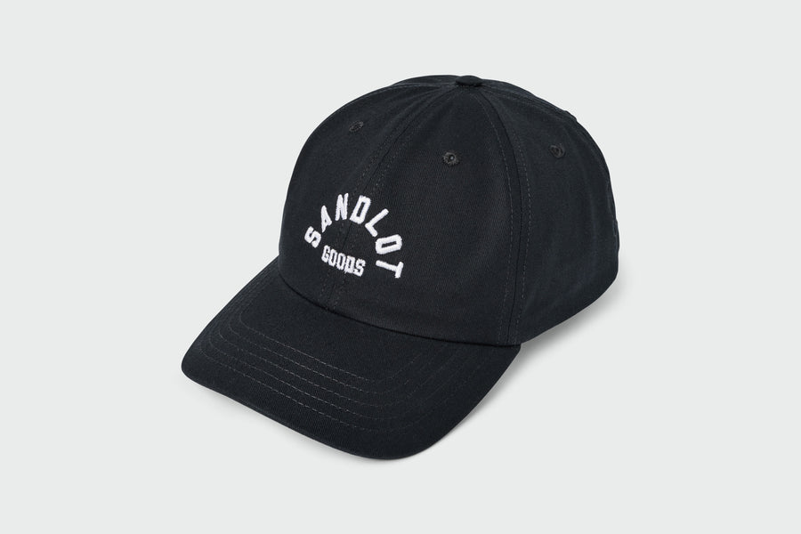 Second Quality Sandlot Goods Arch Dad Hat, cotton twill, unstructured dad hat, made in USA