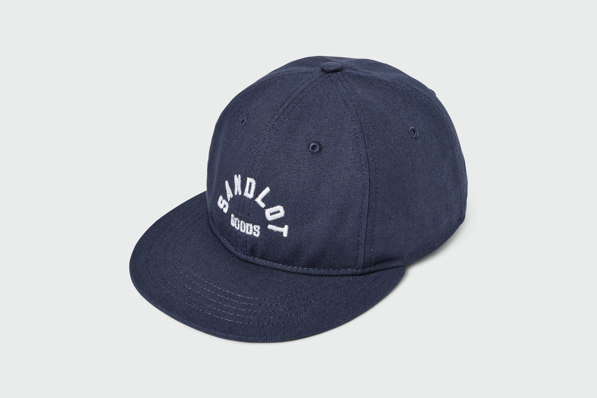 Sandlot Arch Canvas Vintage Flatbill