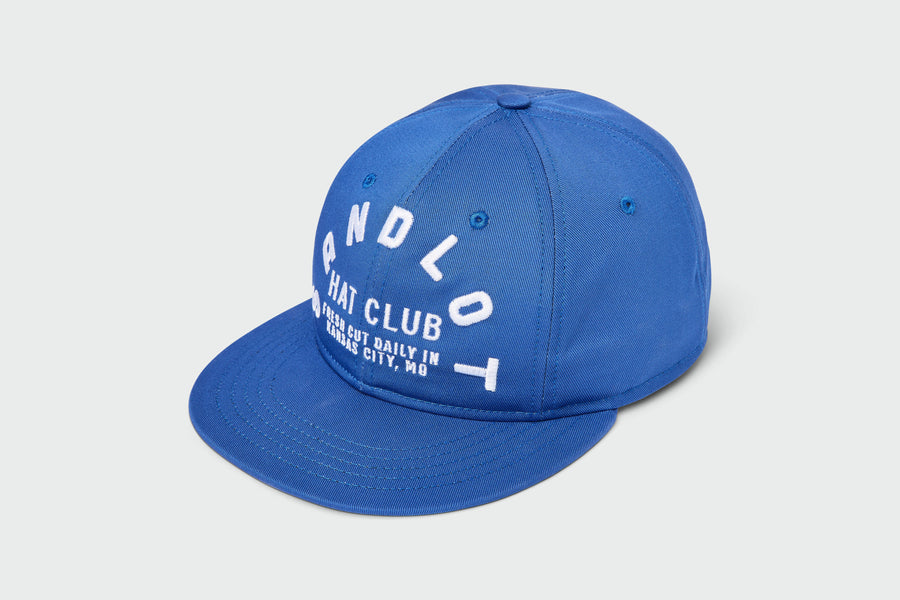 Sandlot Hat Club Vintage Flatbill, cotton twill, vintage flatbill, made in USA