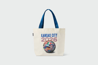 Global Soccer Commuter Tote