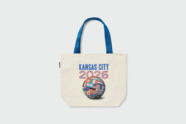 Global Soccer Commuter Tote