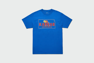 KU Jayhawks License Plate Tee