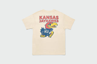 Kansas Jayhawks Rock Chalk Mullet Tee