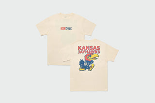 Kansas Jayhawks Rock Chalk Mullet Tee