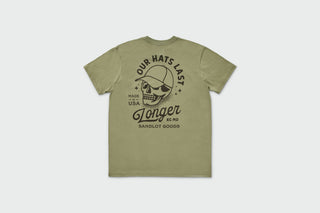 Sandlot Goods Skull Tee