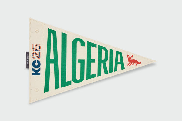 KC26 Algeria Flag