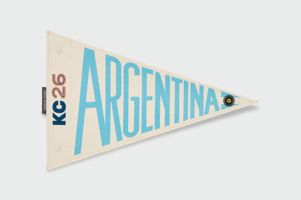 KC26 Argentina Flag
