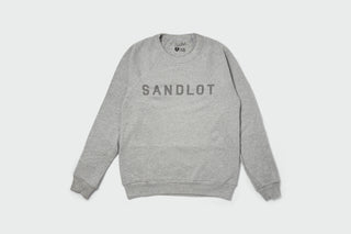 Sandlot Crewneck Sweatshirt - Grey