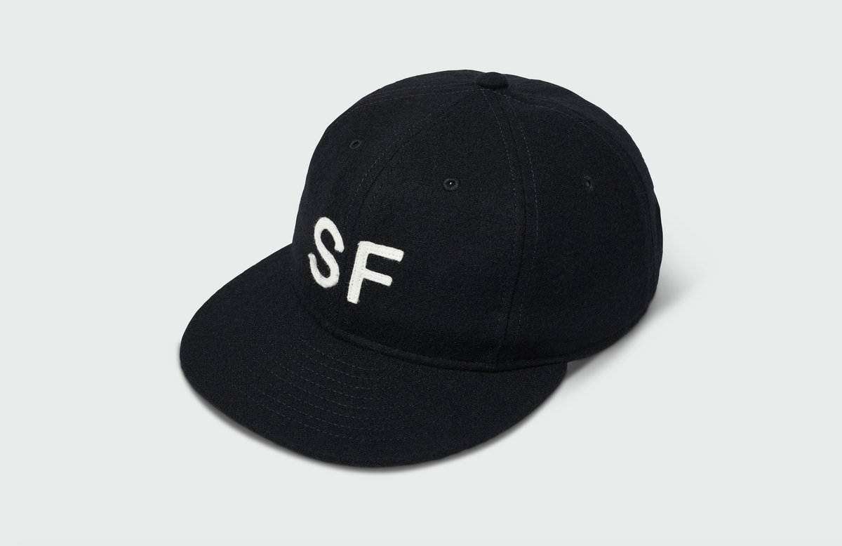 San Francisco Wool Vintage Flatbill