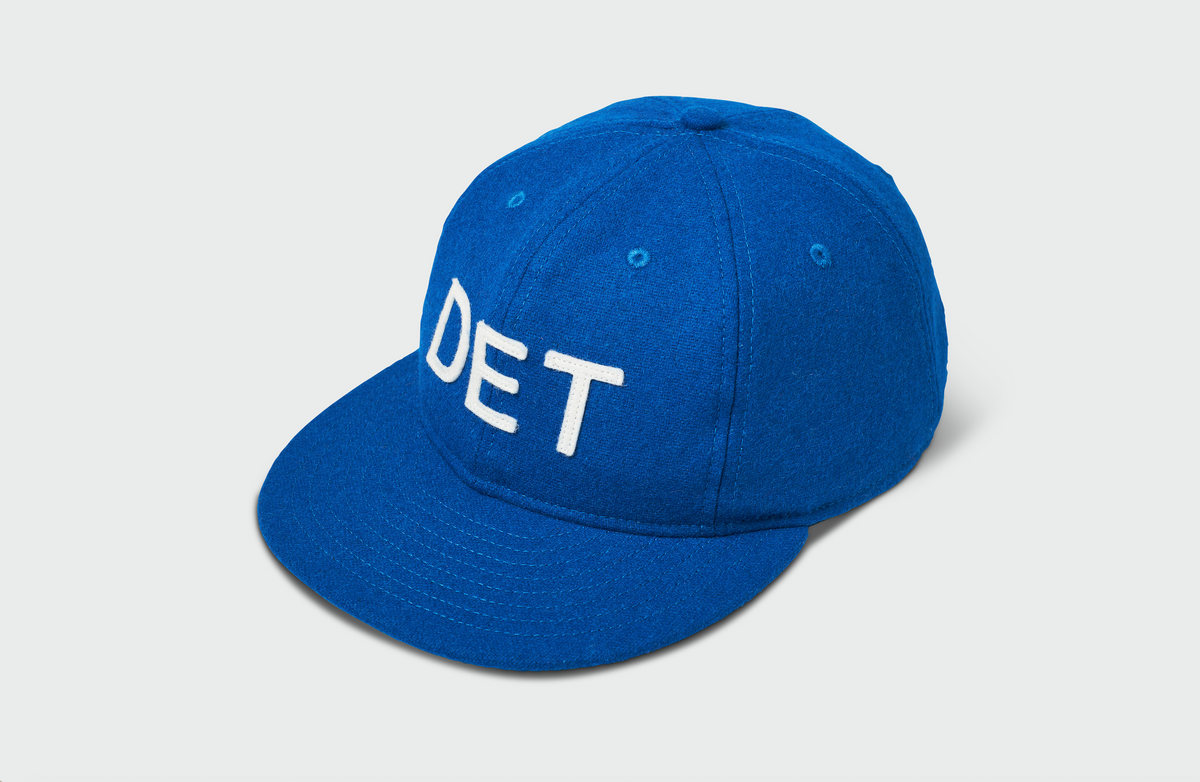Detroit Wool Vintage Flatbill