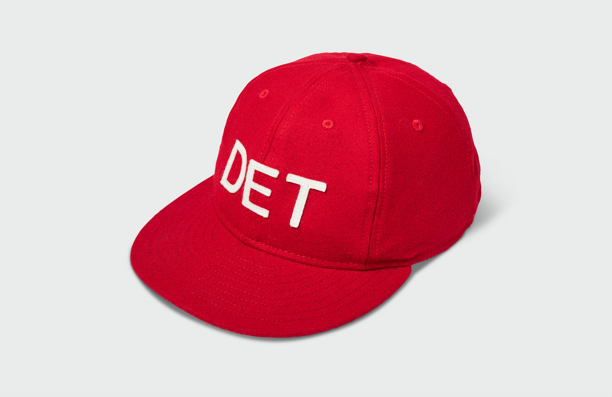 Detroit Wool Vintage Flatbill