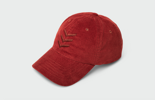 Triple Stitch Corduroy Dad Hat