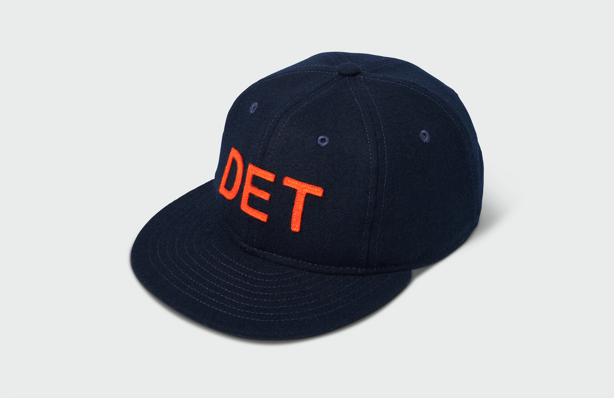 Detroit Wool Vintage Flatbill