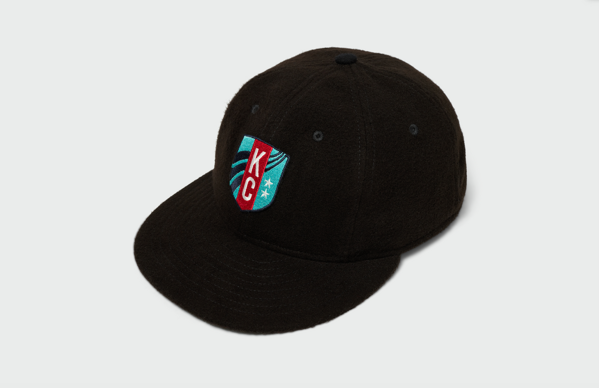 KC Current Crest Vintage Flatbill