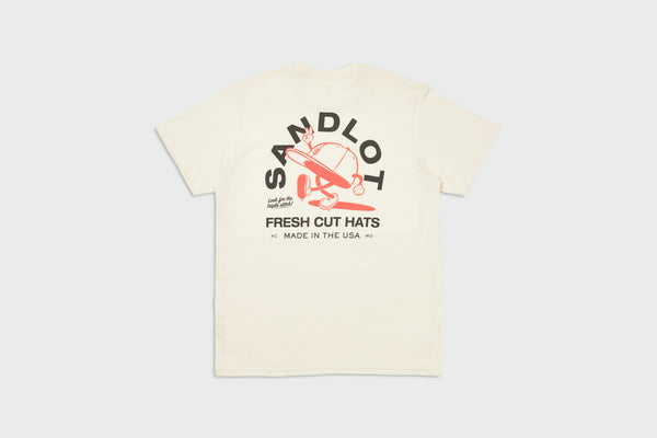 Walking Hat Tee