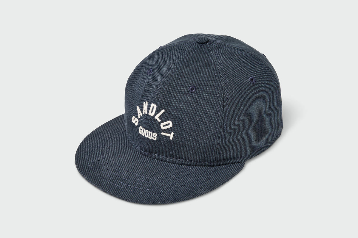 Sandlot Arch Corduroy Flatbill