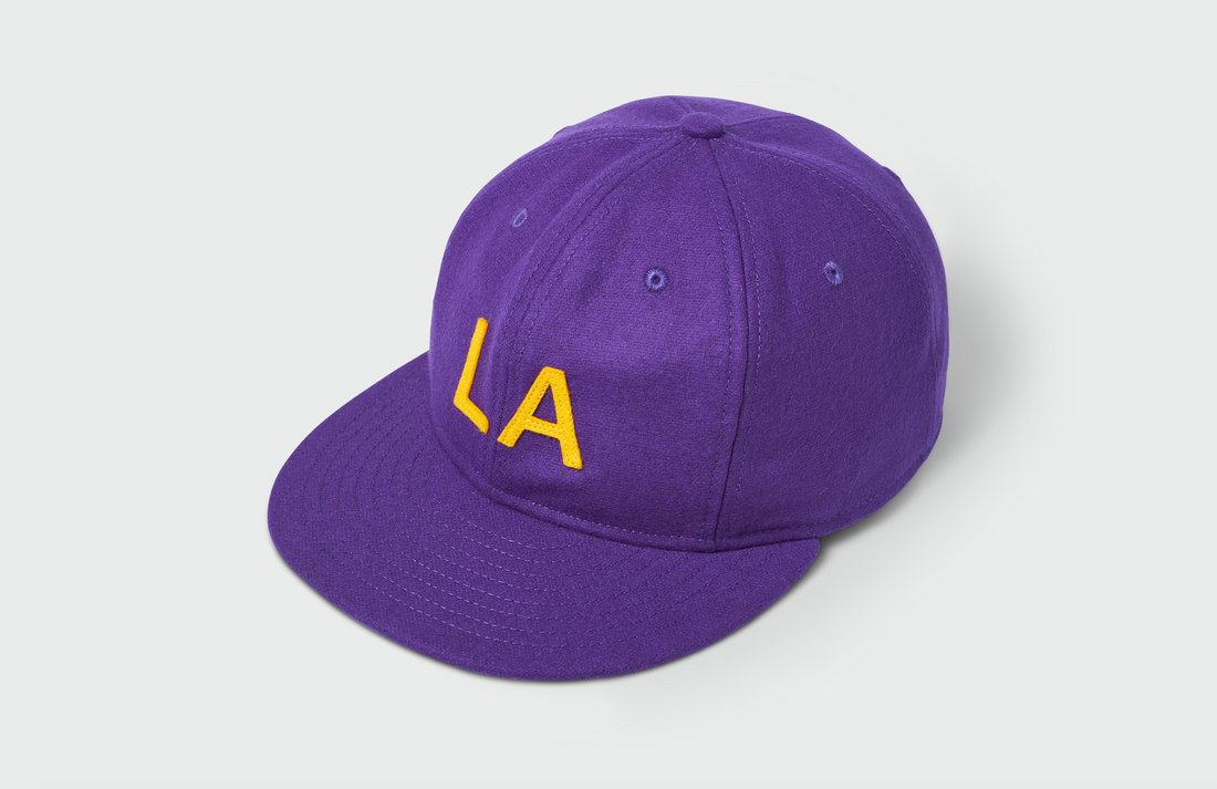 Brooklyn Adults Purple Baseball Hat