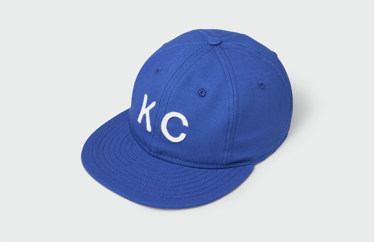 Kansas City Canvas Vintage Flatbill