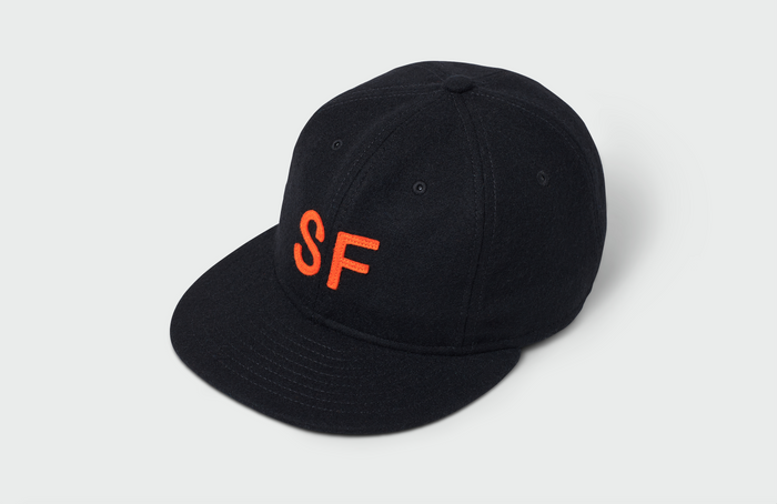 San Francisco Wool Vintage Flatbill