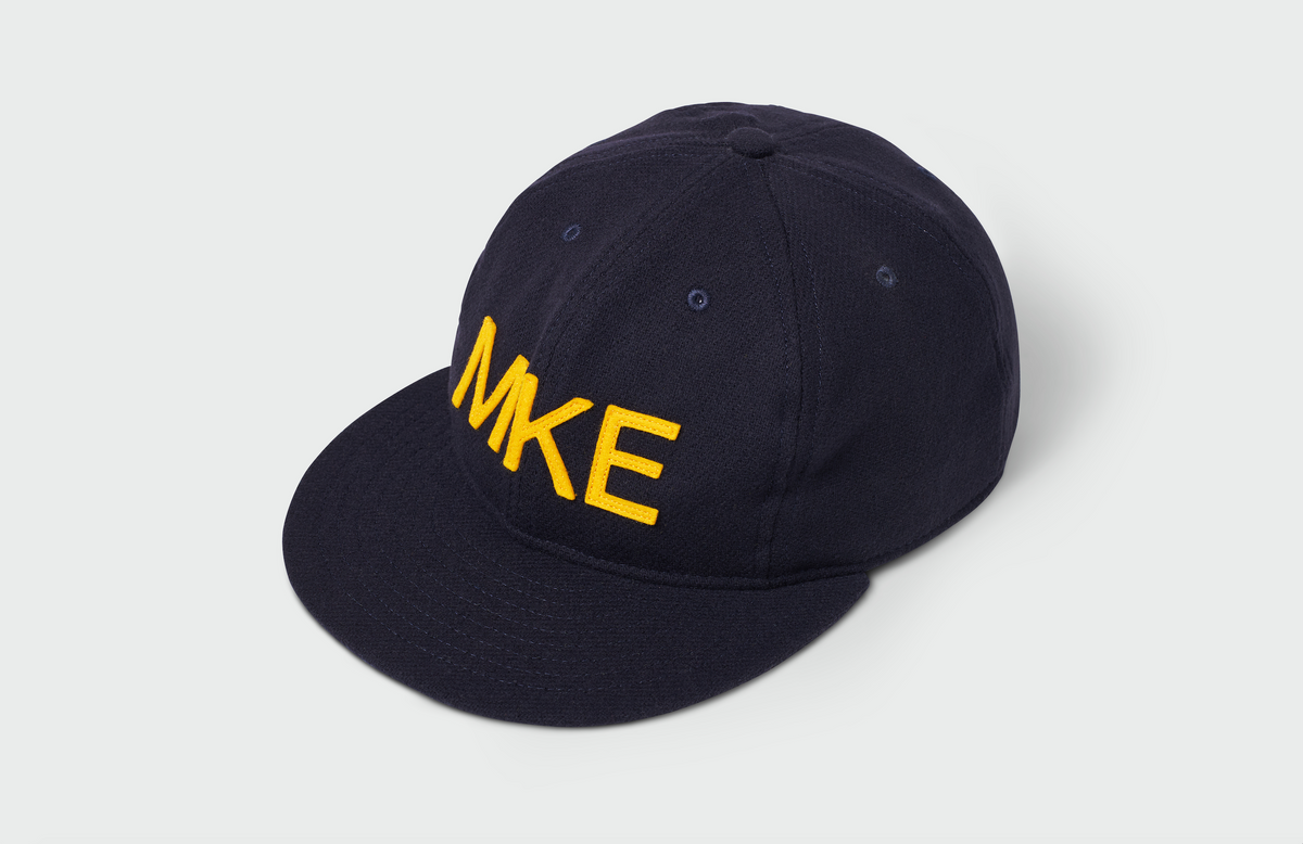 Milwaukee Wool Vintage Flatbill