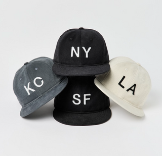 Kansas City Fullerton Bull Denim Vintage Flatbill