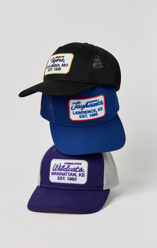Kansas Jayhawks Trucker