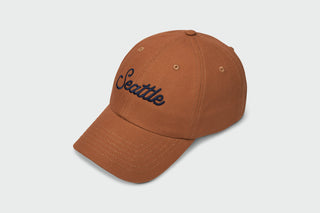 Seattle Script Duck Canvas Dad Hat