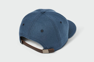 Blank Wool Vintage Flatbill Hat