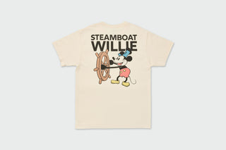 Steamboat Willie Mullet Tee