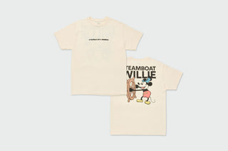 Steamboat Willie Mullet Tee
