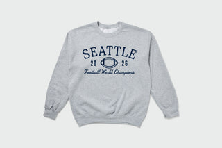 Seattle Champs Crewneck