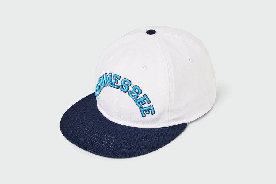 Tennessee City Arch Flatbill, cotton twill, 6-panel flatbill, made in USA