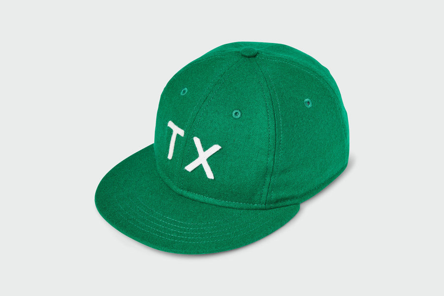 Texas Wool Vintage Flatbill, wool, vintage flatbill, made in USA