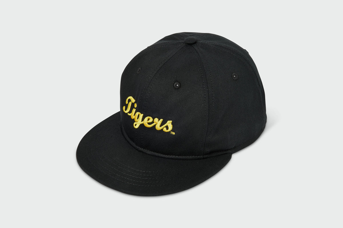 Tigers Script Vintage Flatbill