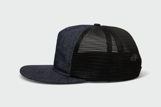 USA Denim Trucker Hat