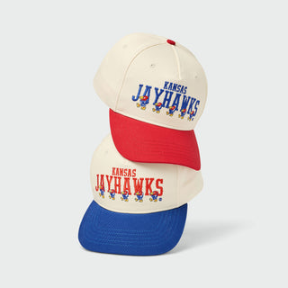 I-70 Walking Jayhawks Structured 5-Panel Blue