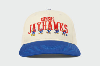 I-70 Walking Jayhawks Structured 5-Panel Blue