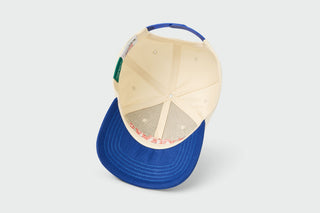 I-70 Walking Jayhawks Structured 5-Panel Blue
