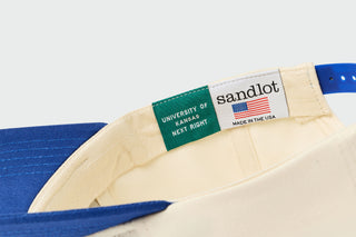 I-70 Walking Jayhawks Structured 5-Panel Blue