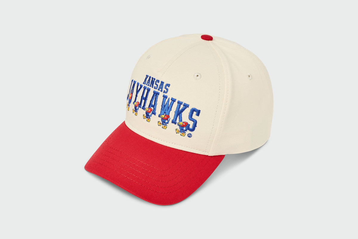 I-70 Walking Jayhawks Structured 5-Panel Red