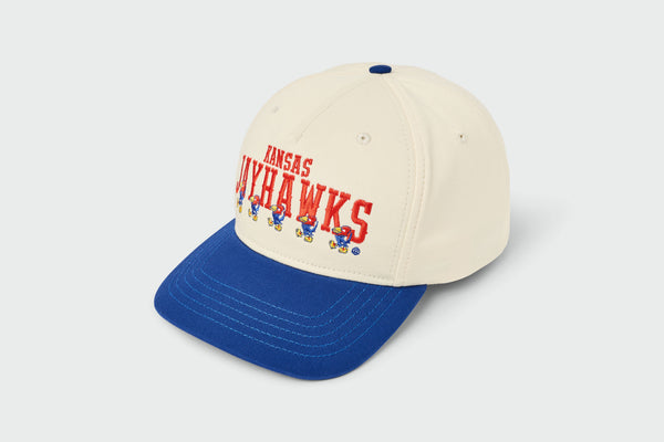 Structured 5 Panel hats, made in USA by Sandlot Goods