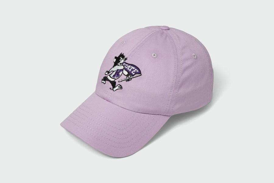 Second Quality KSU Vintage Willie Dad Hat, cotton twill, unstructured dad hat, made in USA