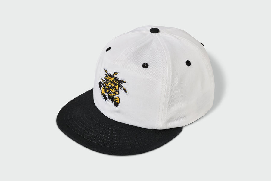 WSU Shocker 90s Snapback, cotton twill, snapback cap, made in USA