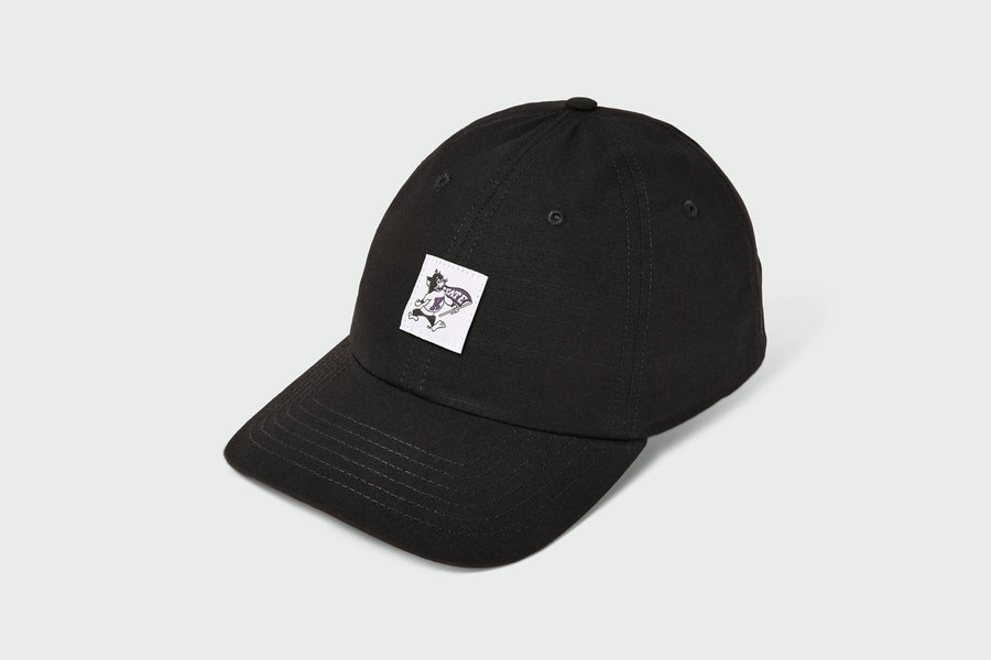 KSU Vintage Willie Ripstop Dad Hat, cotton twill, unstructured dad hat, made in USA