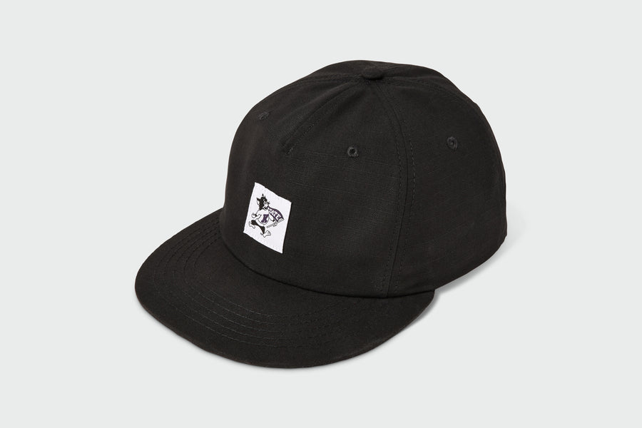 KSU Vintage Willie Ripstop Flatbill, cotton twill, 6-panel flatbill, made in USA